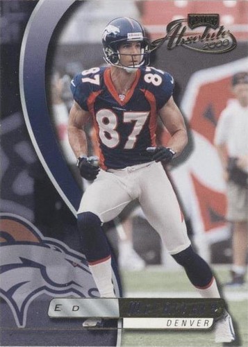 2000 Playoff Absolute Ed McCaffrey #50