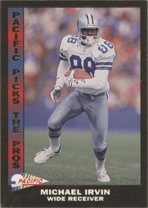 Pacific Michael Irvin 1992 #19