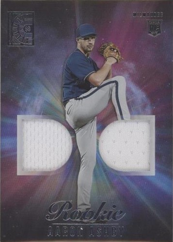 2022 Panini Capstone - Aaron Ashby #RDM-AA