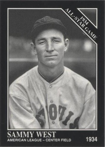 1994 The Sporting News Conlon Collection - Sam West #1090