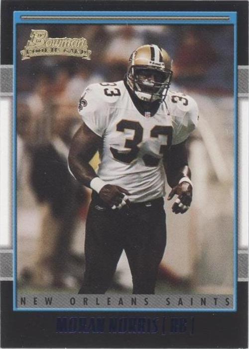 2001 Bowman Moran Norris #267