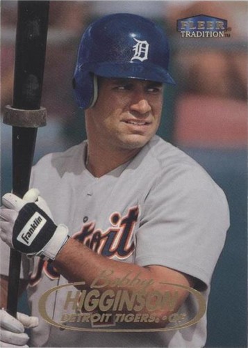 1998 Fleer Tradition - Bobby Higginson #234