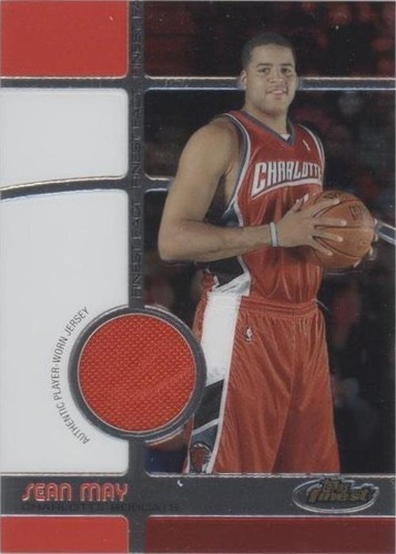 2005-06 Topps Finest - Sean May #FFRSM