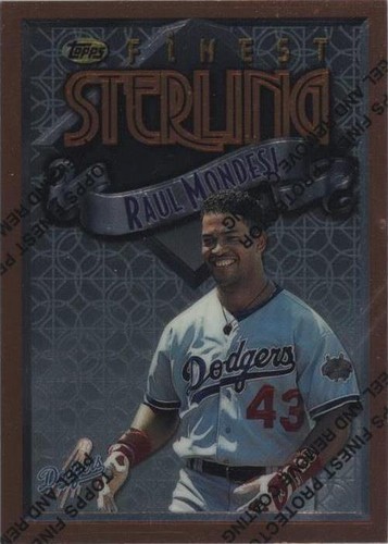 1996 Topps Laser - Raul Mondesi #86 for sale | eBay
