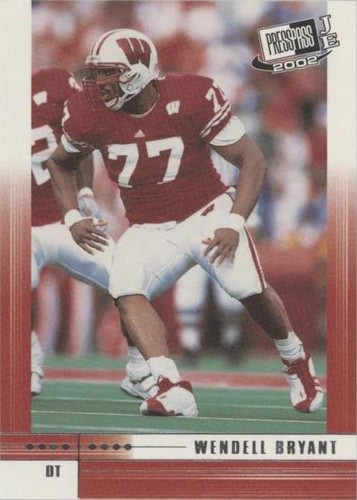 2002 Press Pass JE Wendell Bryant #10