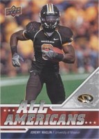 2009 Upper Deck Draft Edition Jeremy Maclin #276