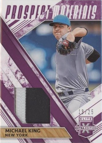 2019 Panini Elite Extra Edition - Mike King #PM-MK