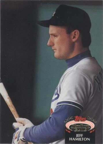1992 Topps Stadium Club - Jeff Hamilton #339