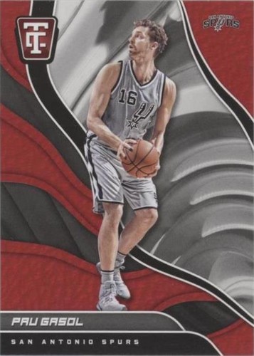 2017-18 Panini Totally Certified - Pau Gasol #65