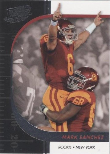 2009 Press Pass Signature Edition Mark Sanchez #4