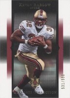 2005 Ultimate Collection Kevan Barlow #83