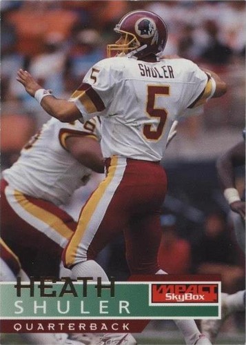 1995 Skybox Impact Heath Shuler #147