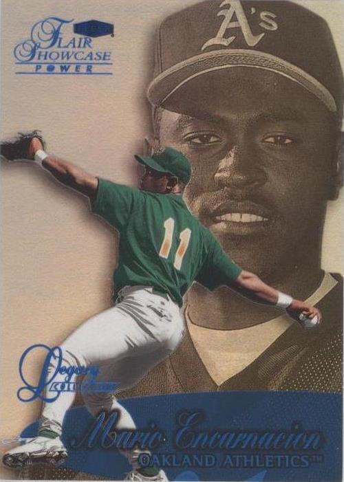 1999 Flair Showcase - Mario Encarnacion #36L