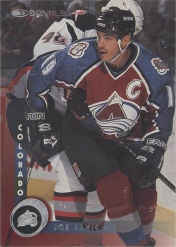 1997-98 Donruss - Joe Sakic #117