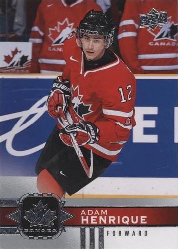 2017-18 Upper Deck Canadian Tire Team Canada - Adam Henrique #60