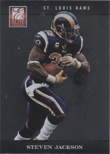 2012 Elite Steven Jackson #91