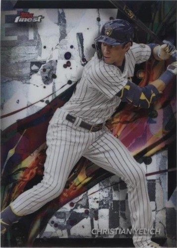 2024 Topps Finest - Christian Yelich #82