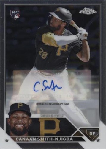 2023 Topps Chrome Update Series - Canaan Smith-Njigba #AC-CSM