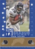 2007 Topps TX Exclusive Fred Taylor #S-FT