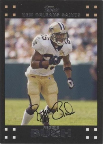 2007 Topps Reggie Bush #86