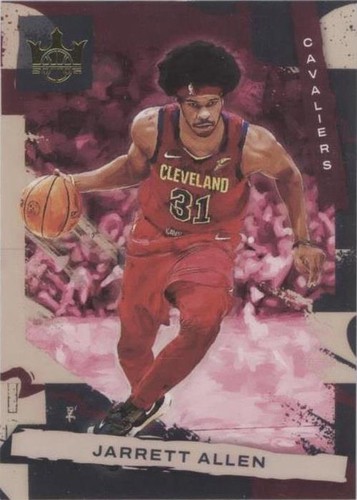 ★ Jarrett Allen select 5枚限定　green prizm ☆ Jarrett Allen select 5枚限定 green prizm