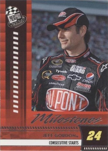 2009 Press Pass - Jeff Gordon #218