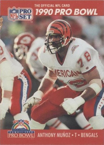 1990 Pro Set Anthony Munoz #361