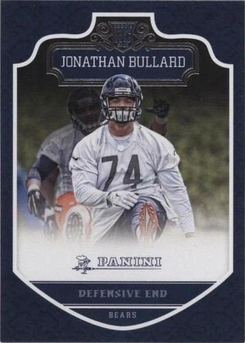 2016 Panini Jonathan Bullard #236