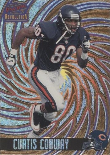 1998 Pacific Revolution Curtis Conway #23