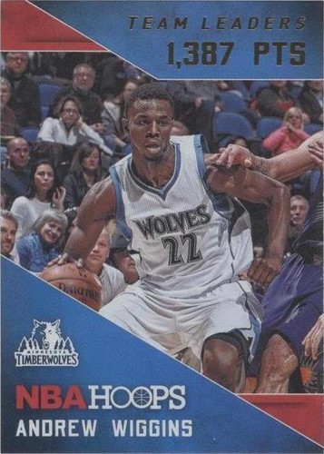 2015-16 Panini NBA Hoops - Andrew Wiggins #1