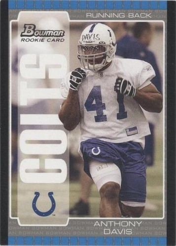 2005 Bowman Anthony Davis #155