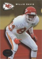 1993 Skybox Premium Willie Davis #129