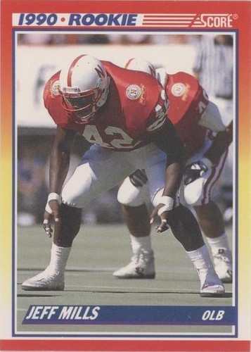 1990 Score Jeff Mills #653