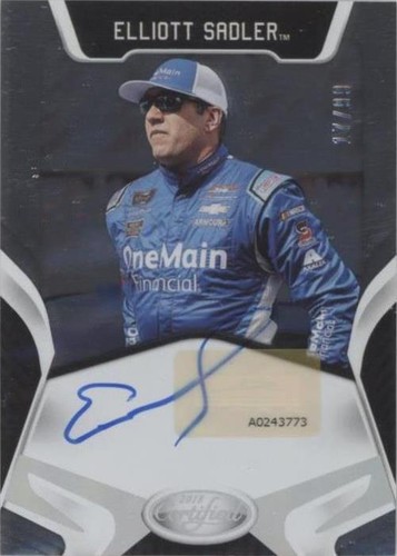 2018 Panini Certified - Elliott Sadler #CS-ES