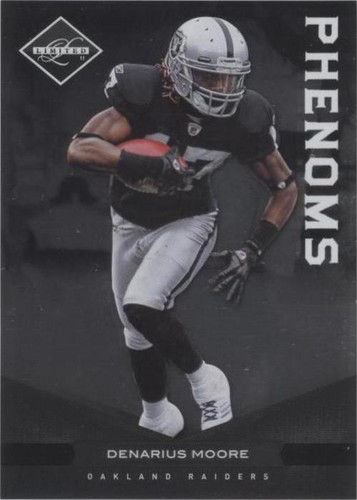 2011 Panini Limited Denarius Moore #163