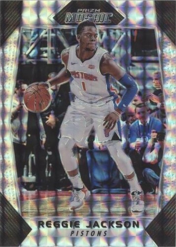 2017-18 Panini Prizm Mosaic - Reggie Jackson #90