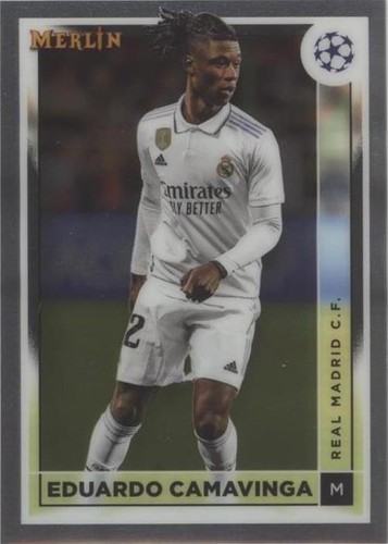 2022-23 Topps Merlin UEFA Club Competitions Eduardo Camavinga #121