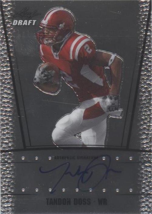 2011 Leaf Metal Draft Tandon Doss #RC-TD1