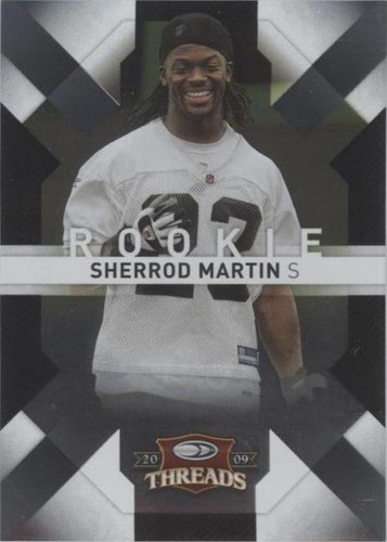 2009 Donruss Threads Sherrod Martin #192
