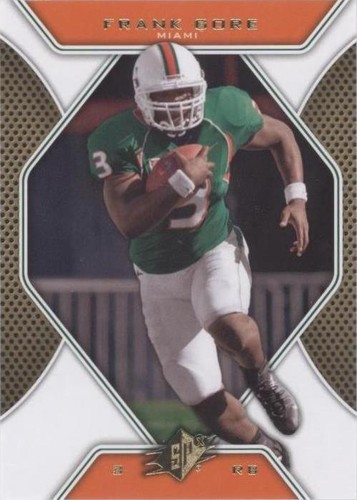 2010 SPx Frank Gore #57
