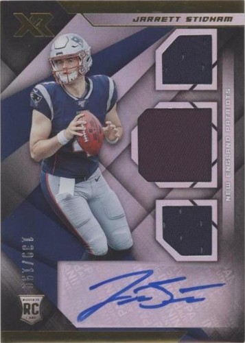 2019 Panini XR Jarrett Stidham #222