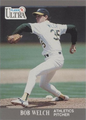 1991 Fleer Ultra - Bob Welch #256