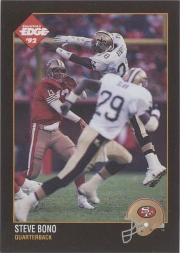1992 Collector's Edge Steve Bono #236
