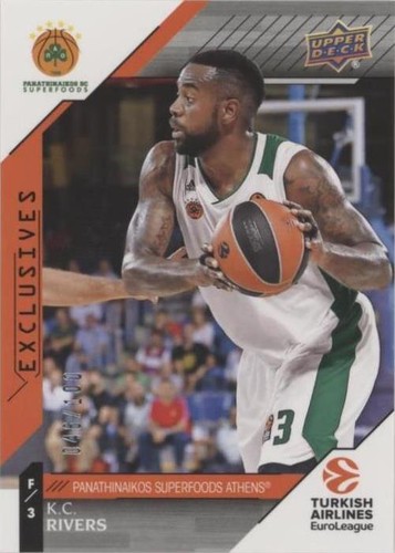 2017-18 Upper Deck Euroleague - K.C. Rivers #18