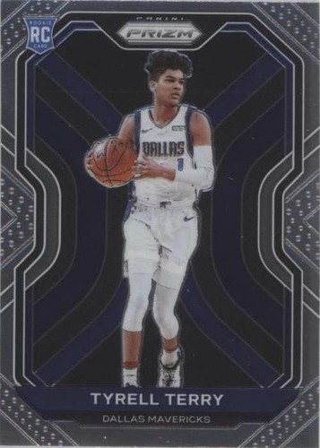 2020-21 Panini Prizm - Tyrell Terry #259