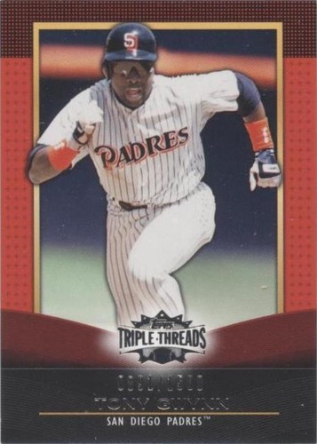 2011 Topps Triple Threads - Tony Gwynn #91