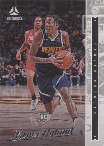 2021-22 Panini Chronicles - Bones Hyland #238