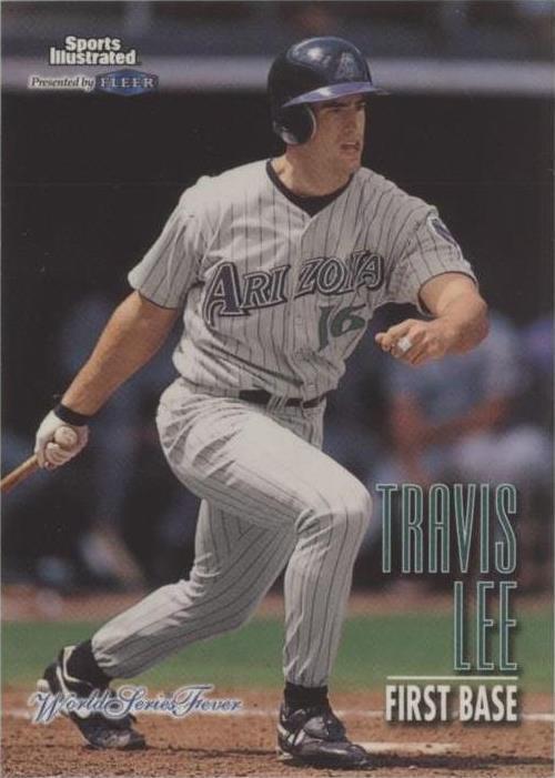 Fleer Sports Illustrated World Series Fever 1998 - Travis Lee #91