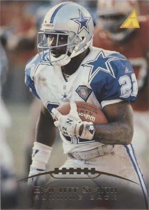 1995 Pinnacle Emmitt Smith #73