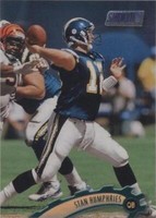 1997 Stadium Club Stan Humphries #185